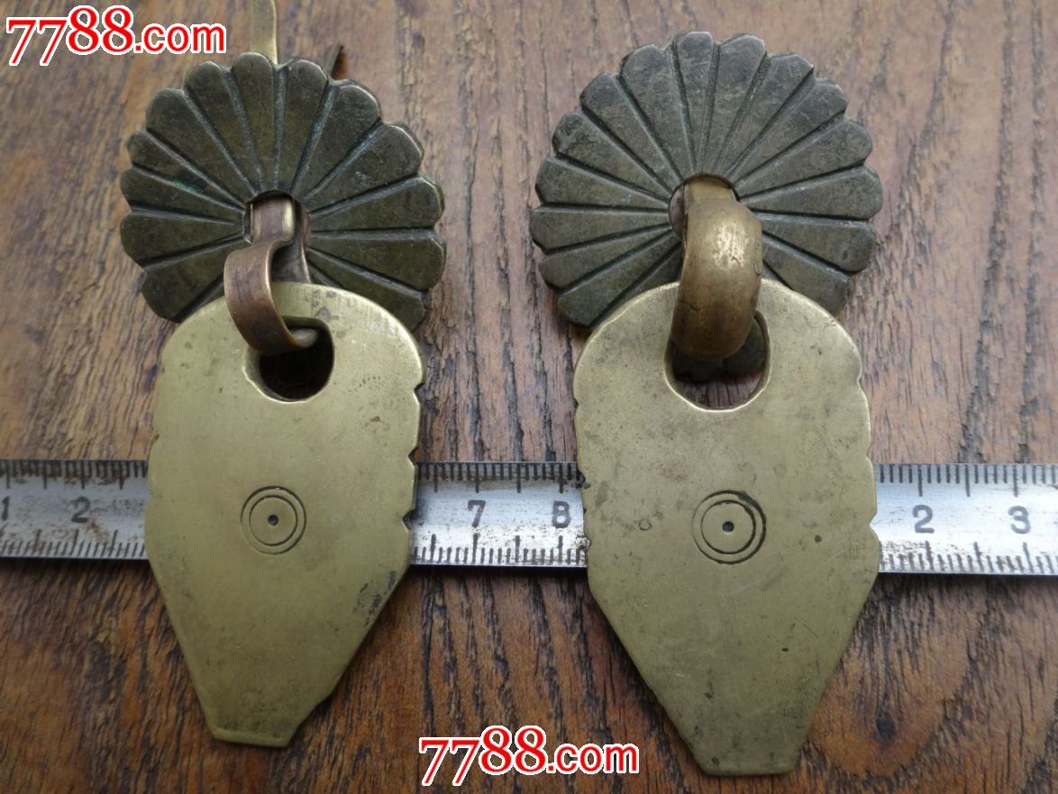 抽屉拉手-铜杂件--se23242489-零售-7788收藏__收藏热线
