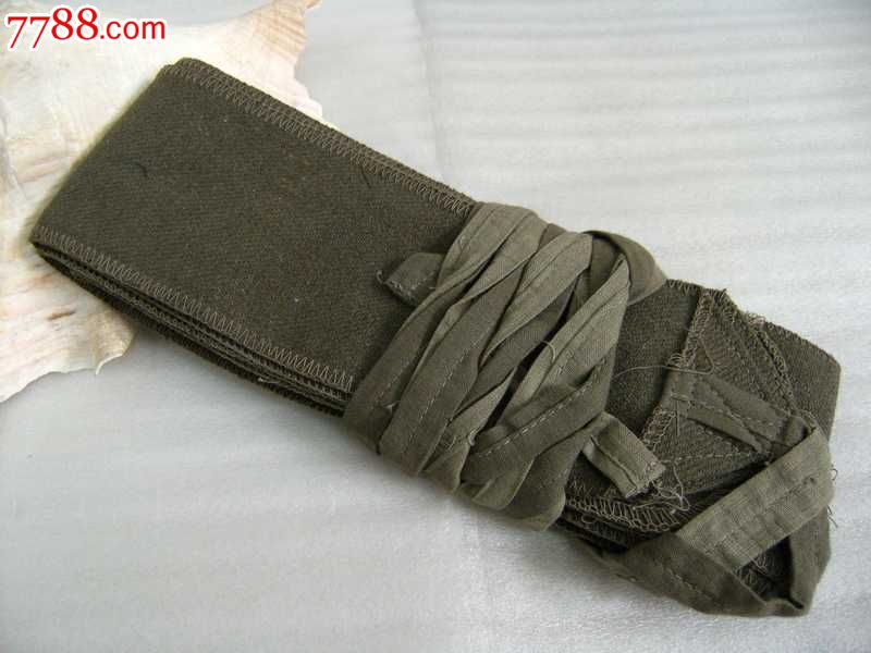 日军/鬼子库存二战士兵绑腿