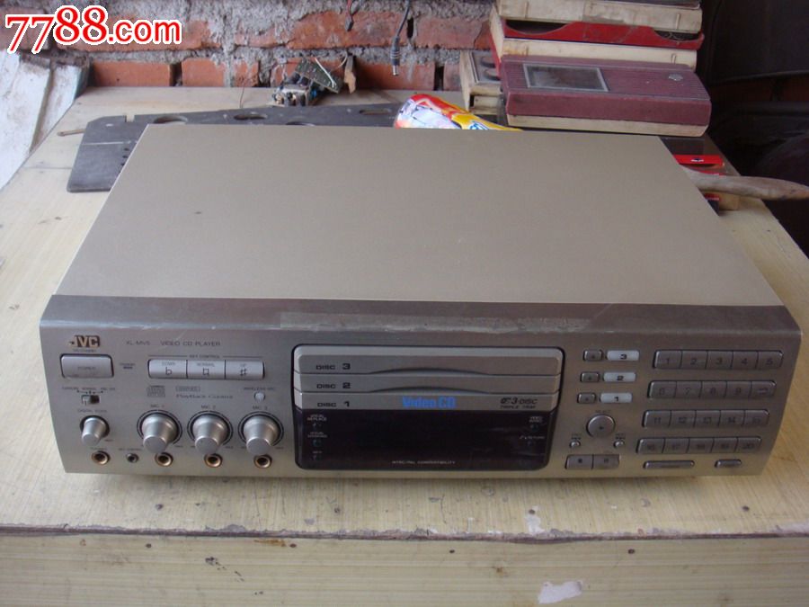 日本产jvc,vcd机【包普邮】