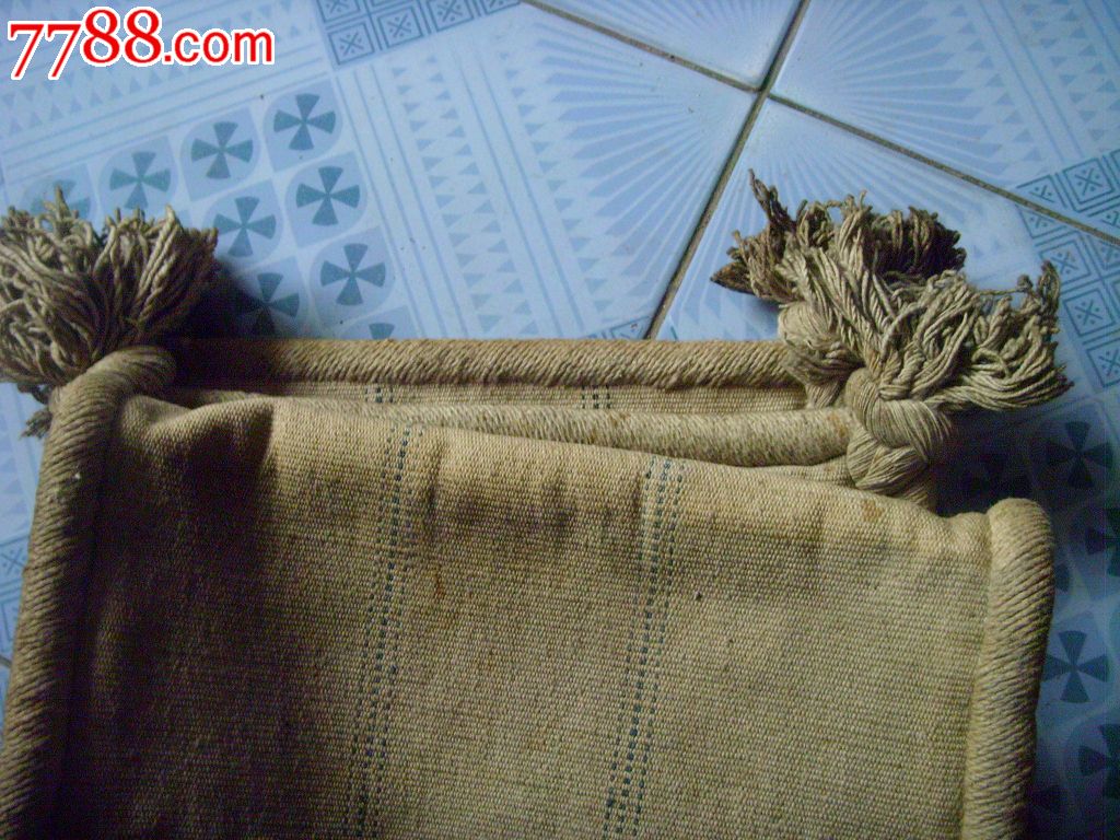 好品相老字号褡裢-se23332785-褡裢/布包/布袋-零售-7788收藏__收藏