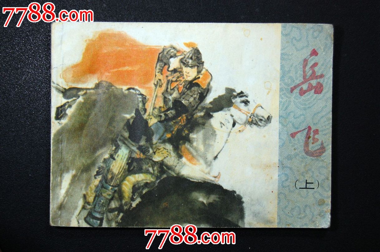 岳飞(上下)名家施大畏绘-se23399439-连环画/小人书-零售-7788收藏