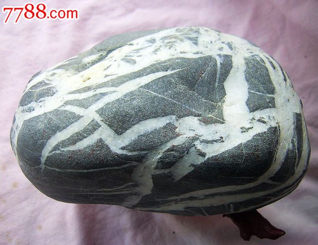 纯天然奇石观赏石鹅卵石发财树旺财镇宅风水摆件礼品--已售