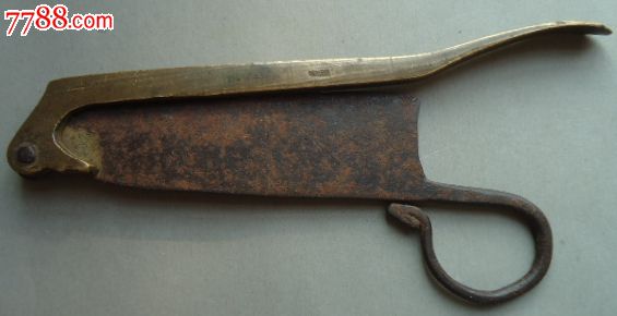 铜槟榔刀-se23511265-铜杂件-零售-7788收藏