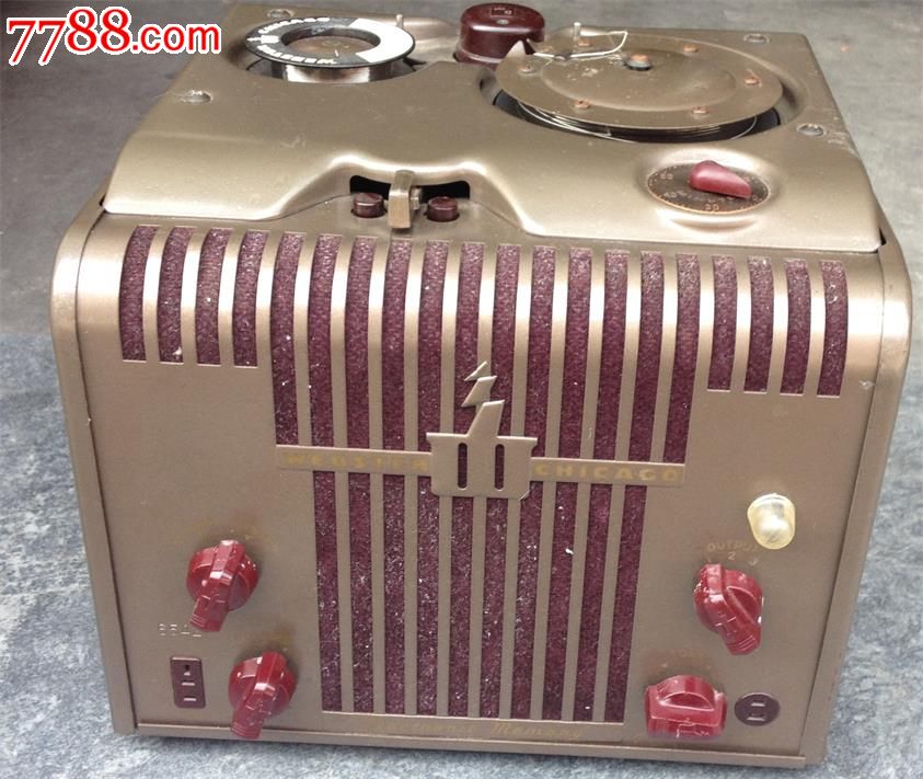 美国40年代钢丝录音机