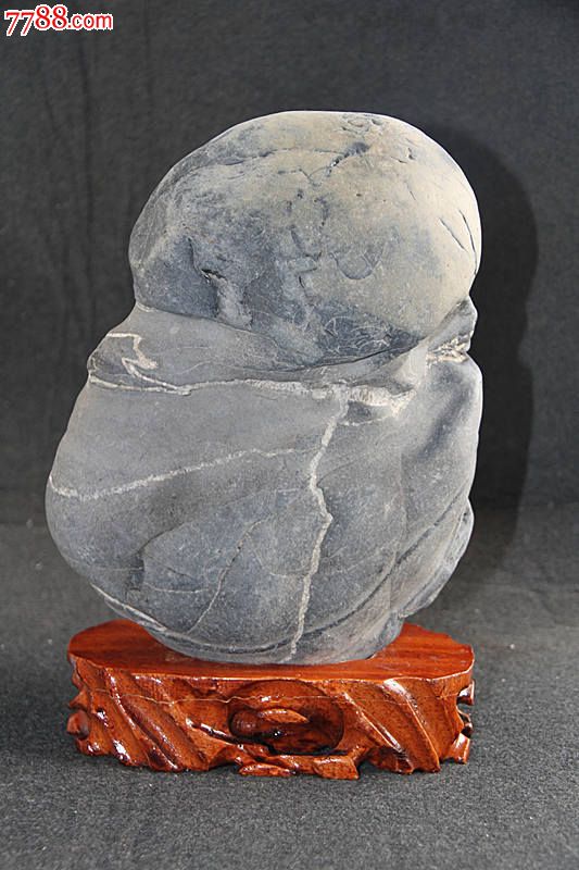 南水北调水源地汉江原生态水磨石奇石摆件_长江石_第1张_7788奇石收藏