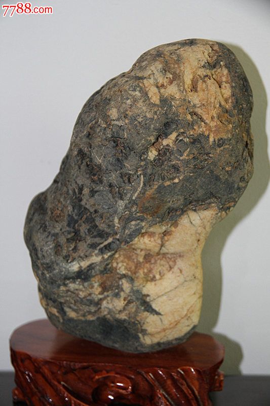 南水北调水源地汉江原生态水磨石奇石摆件