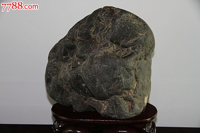 南水北调水源地汉江原生态水磨石奇石摆件