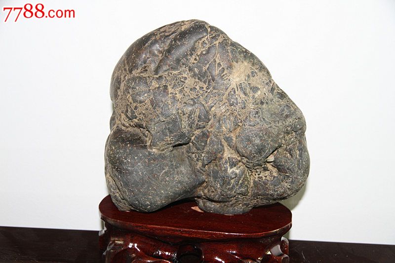 南水北调水源地汉江原生态水磨石奇石摆件