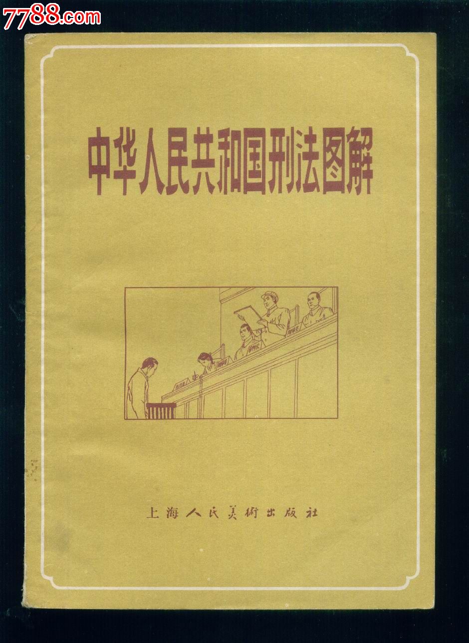 中华人民共和国刑法图解
