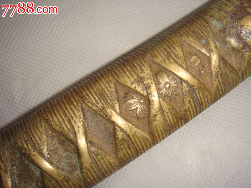 日本指挥刀黄铜手柄