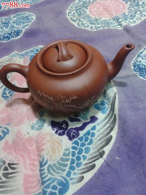 五十年代,谈淑娟制作---老紫砂壶