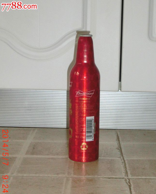 百威空啤酒铝罐-se23713665-酒瓶-零售-7788收藏__收藏热线