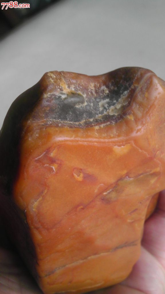 黄龙玉带皮原石_价格360元_第6张_7788收藏