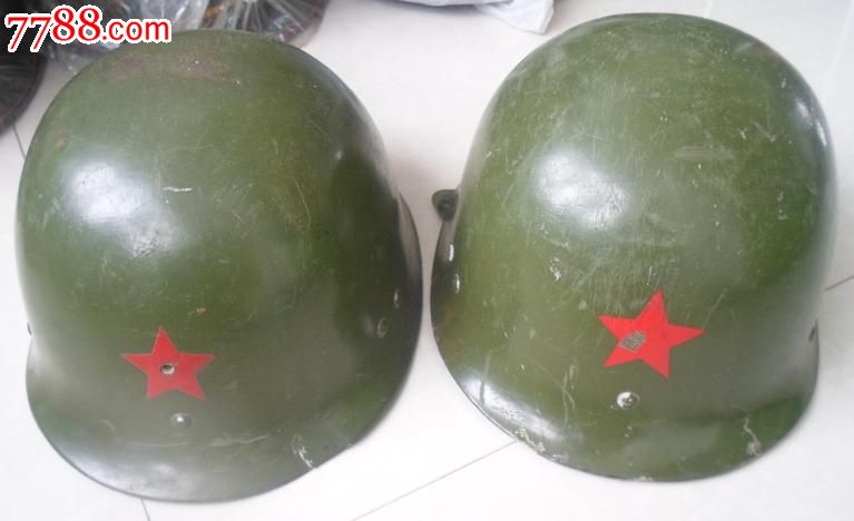 65式第*代伞兵盔2顶