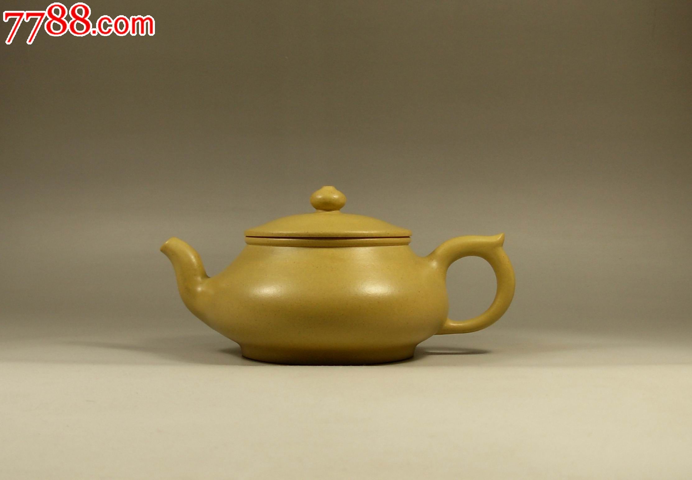 凤翥潘壶*本山绿泥纯紫砂