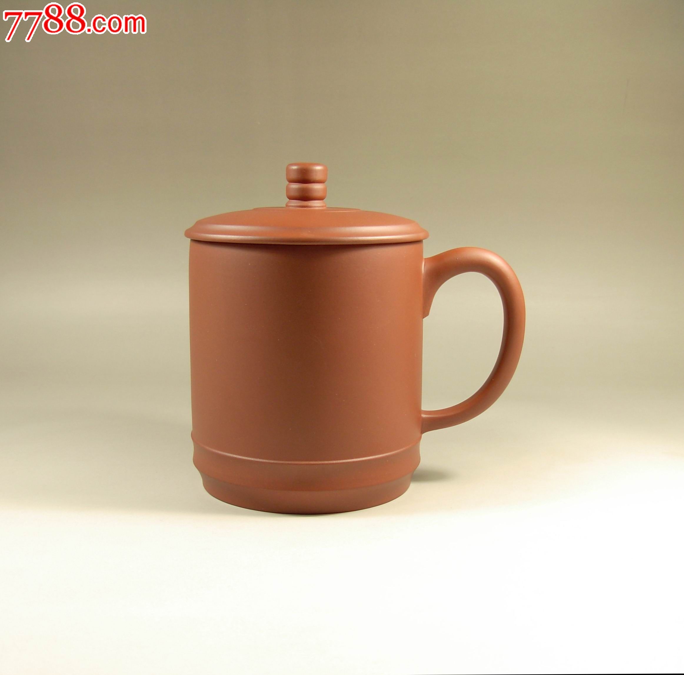 漪涟茶杯*本山纯紫砂(以前的优质深井泥)