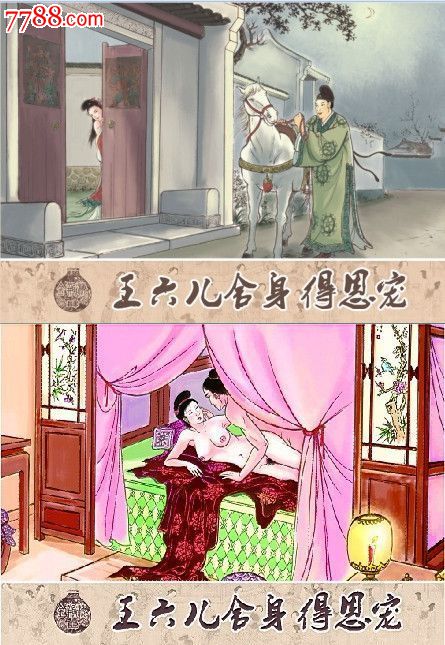 金瓶梅系列第3本--《王六儿舍身得恩宠)