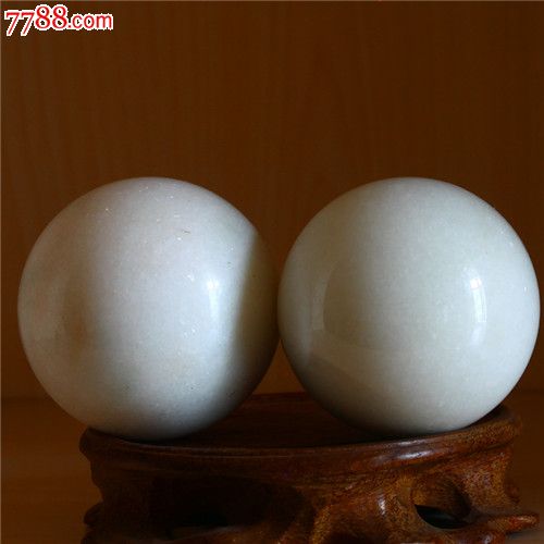 【雨荷轩】大理石健身球