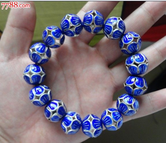 景泰蓝手串