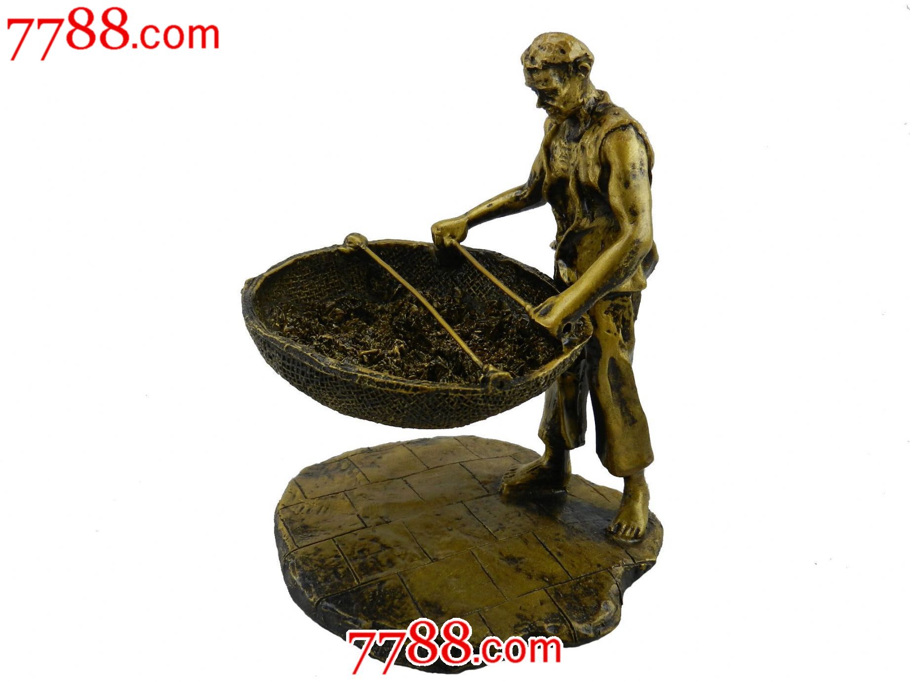 铁观音制作八大工艺雕塑工艺品摆件制茶八件套