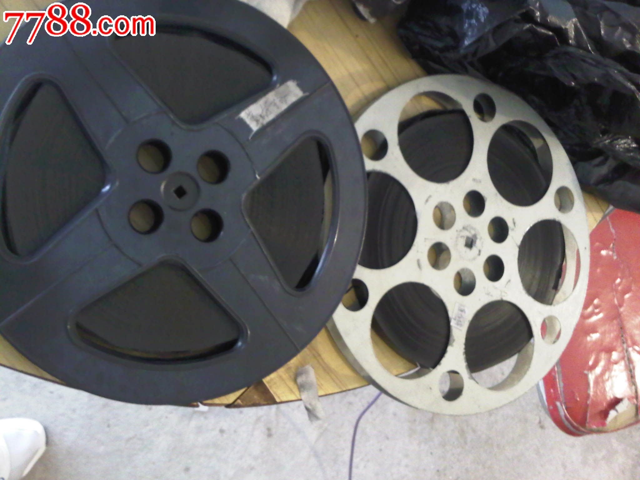 16mm电影胶片16毫米电影拷贝"董存瑞"