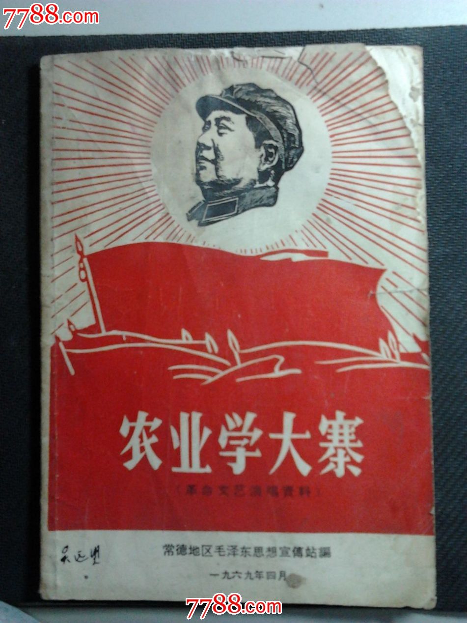 《農業學大寨》