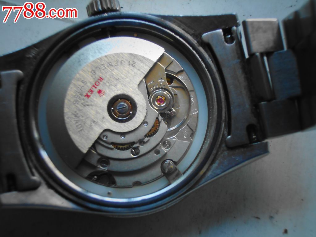 劳力士自动表2846机芯