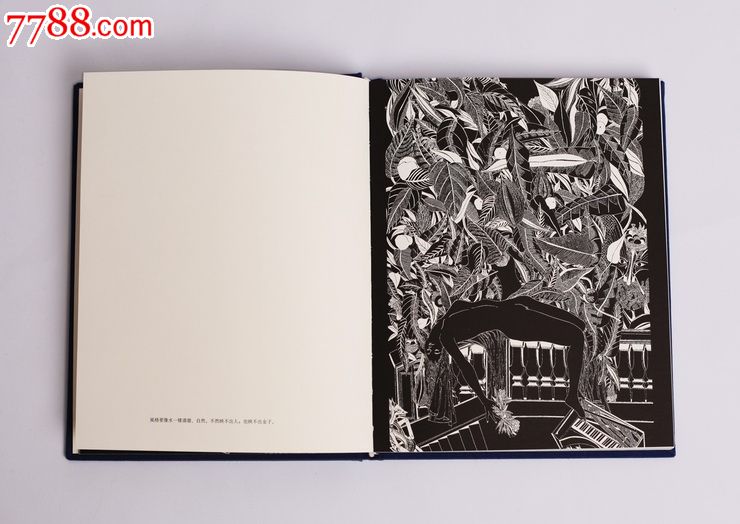 《冷冰川》笔记本(冷冰川墨刻作品精选)