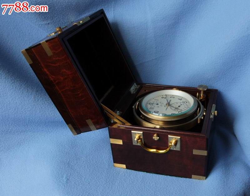 前苏联俄罗斯潜艇海军航海船钟天文钟芝麻链-se23928083-船钟/专用钟