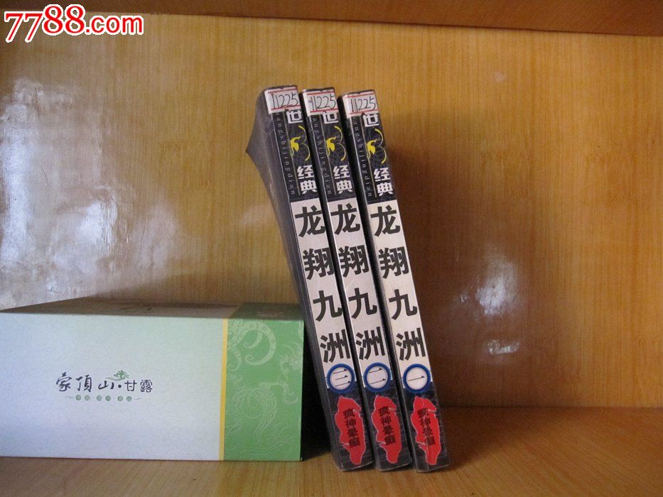 【旧书】网络魔幻玄幻武侠小说《龙翔九洲1-3》未完