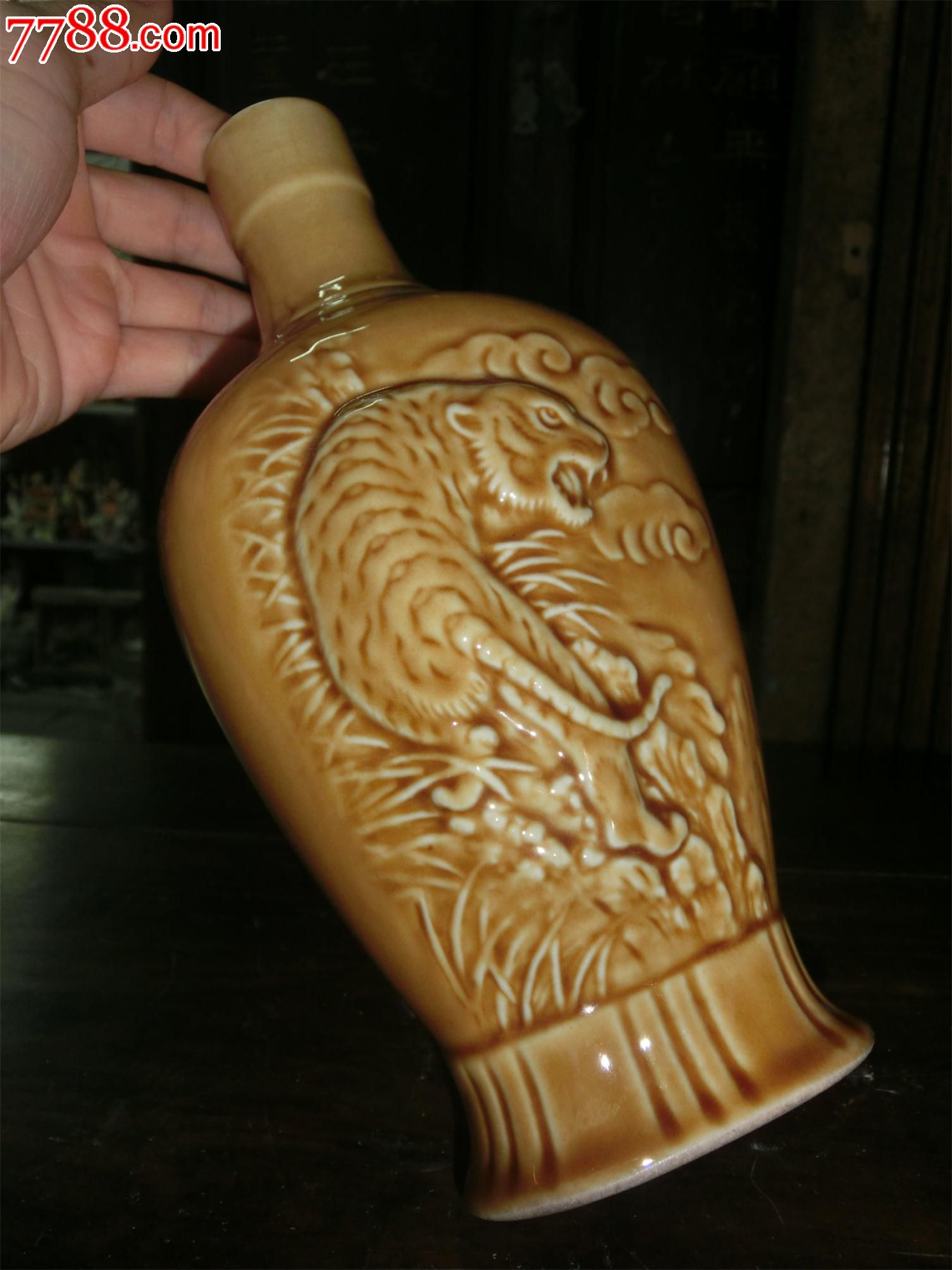 *骨酒老虎酒瓶