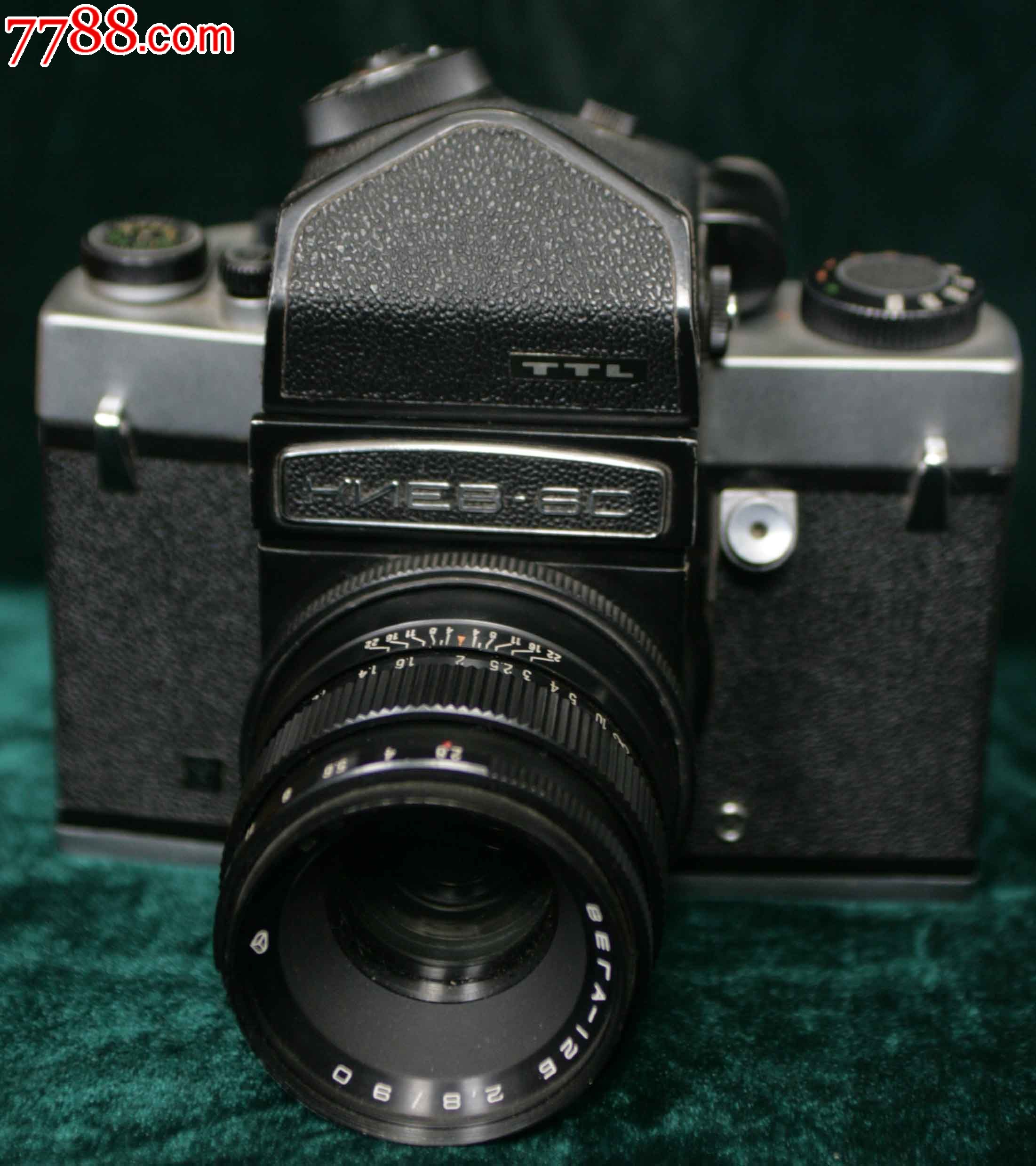 前苏联基普-6c单反120相机