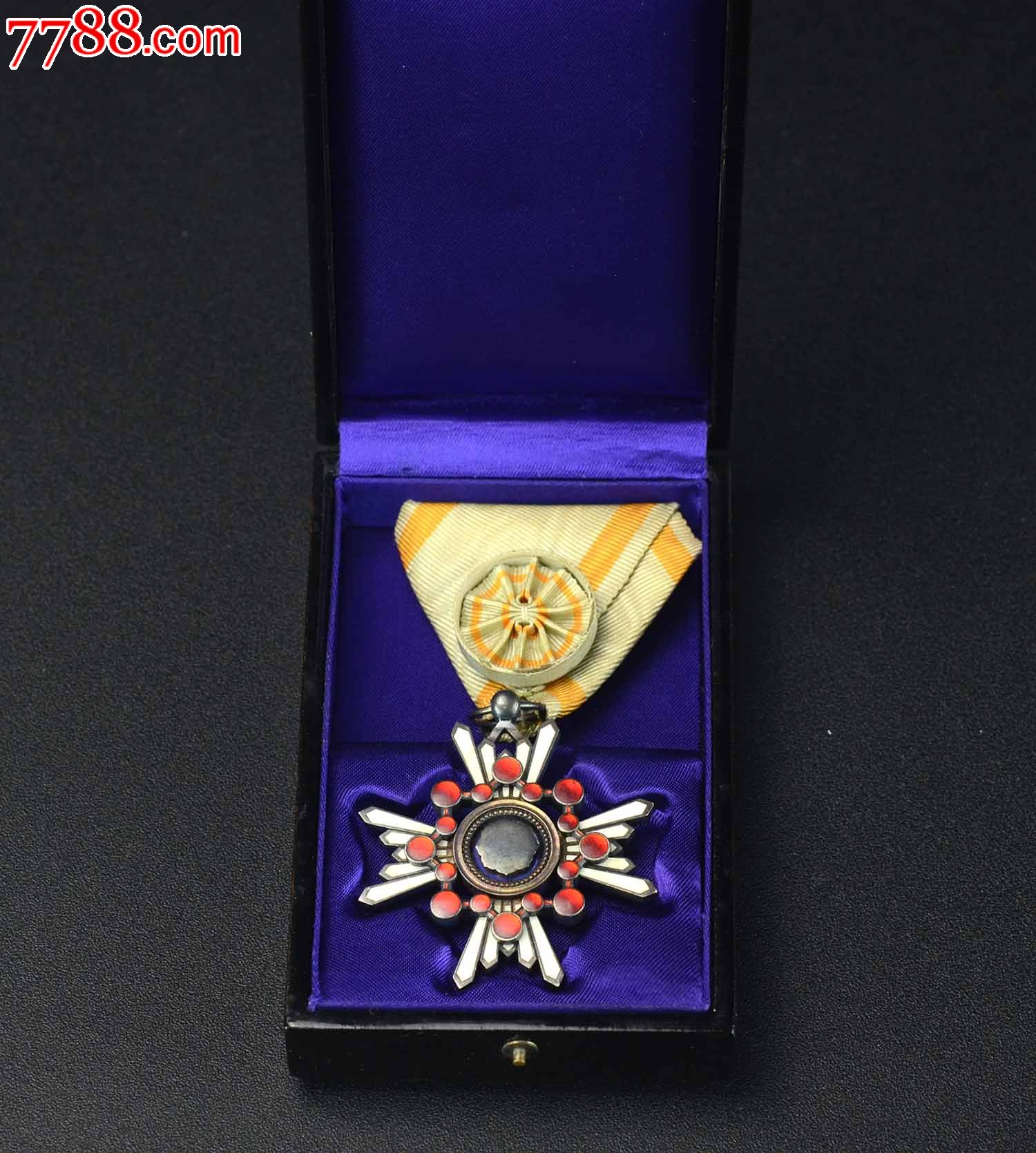 便宜出勋四等瑞宝章-se23980627-军功章/勋章-零售-7788收藏__中国