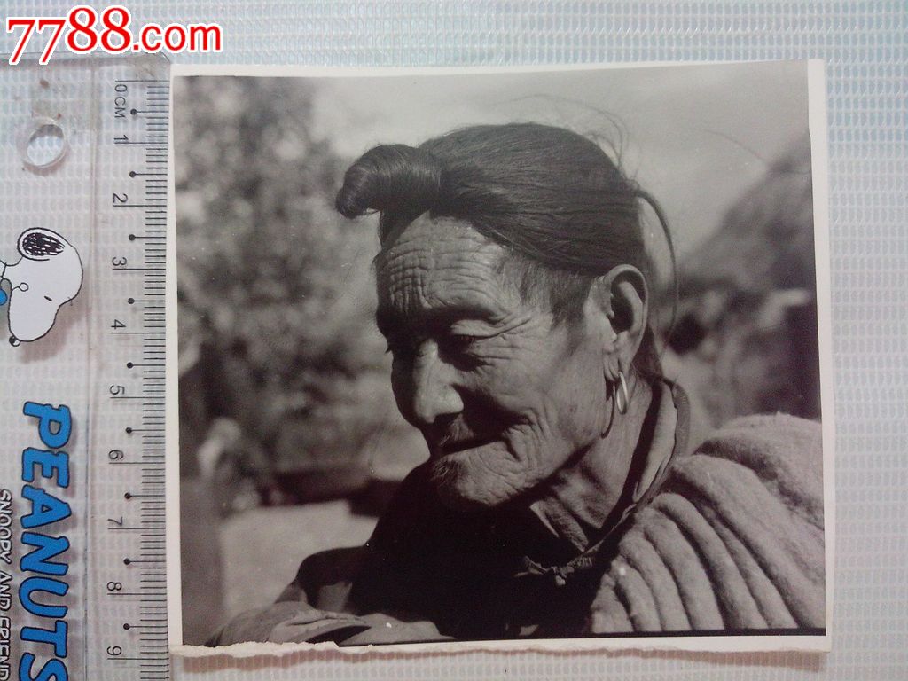 80年代四川凉山彝族个人照