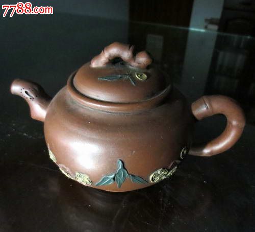 300-文革后期"范杏芬制款"三友紫砂壶