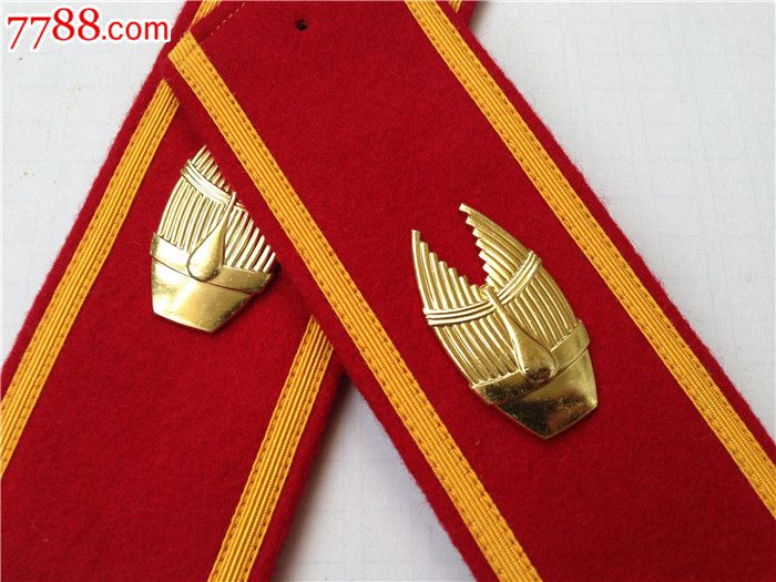 全新85陆*文工团肩章