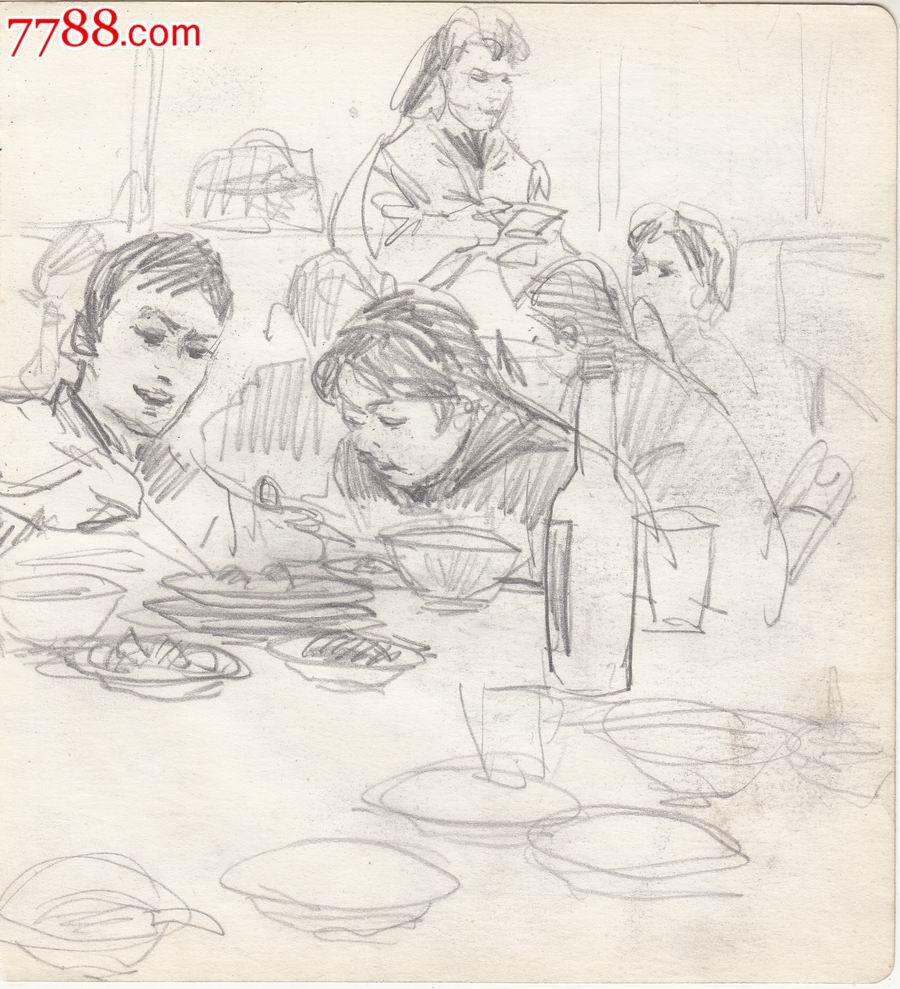 统一编号: se24056468  店内编号:000 品种: 素描/速写-素描/速写