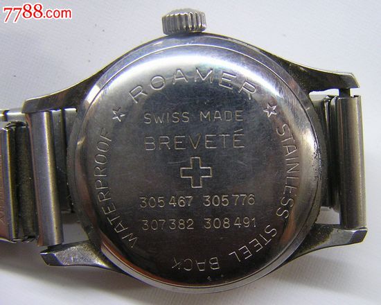 瑞士罗马手表.古董老机械表