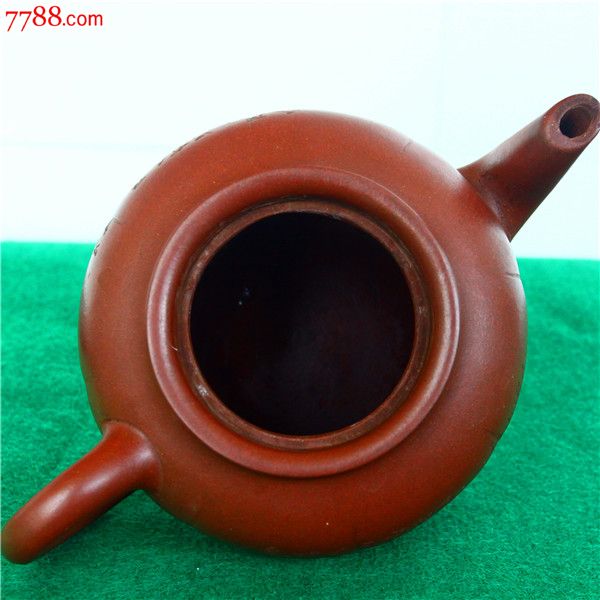 【雨荷轩】谈淑娟制菊球壶文革