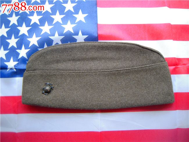 二战美国海军陆战队褐色船帽