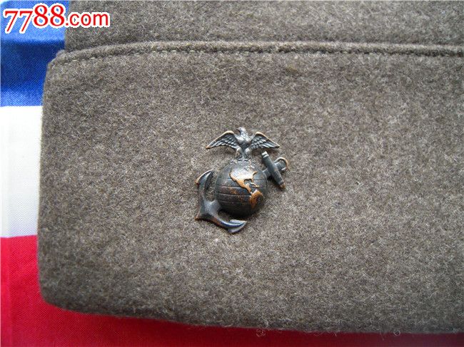 二战美国海军陆战队褐色船帽