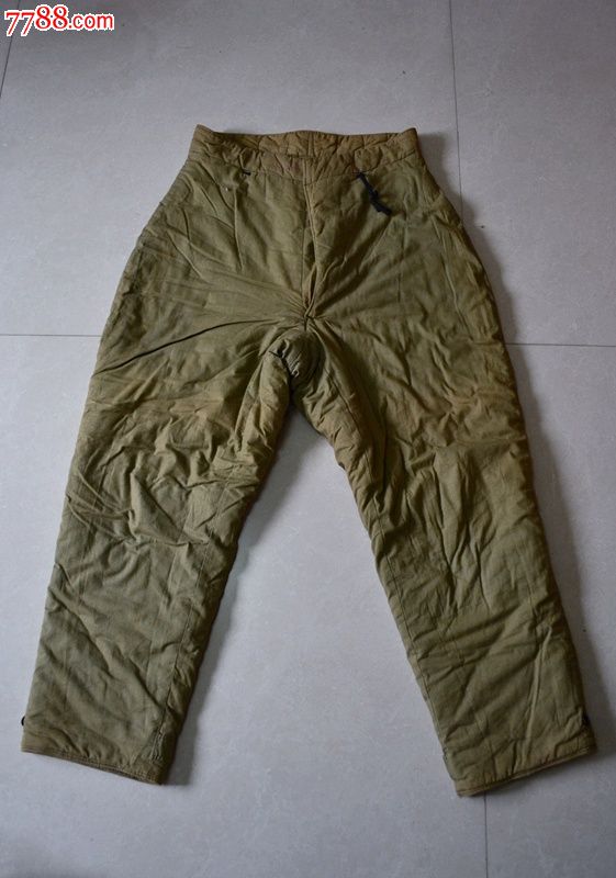 1967老军品棉裤