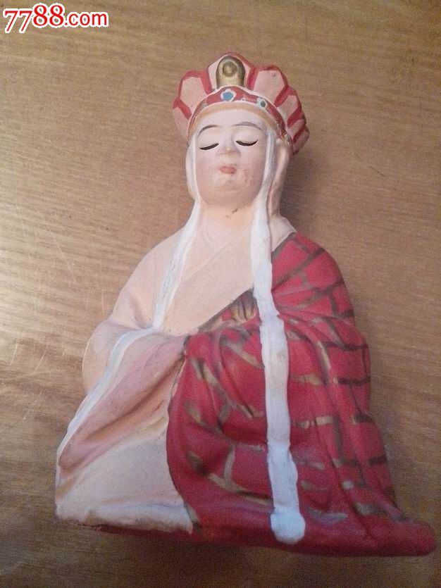 六七十年代西游记师徒四人泥塑_泥人张/泥塑_第6张_7788字画网
