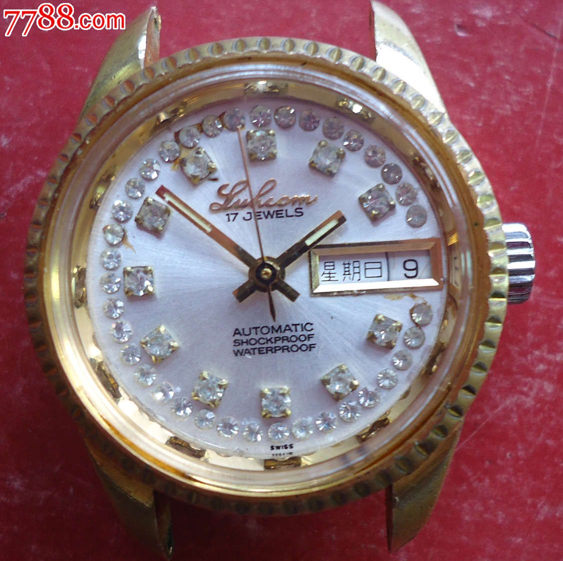 绿琴女式双历自动表-se24140184-手表/腕表-零售-7788收藏