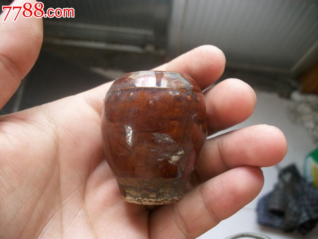 刚收获的一件小火罐