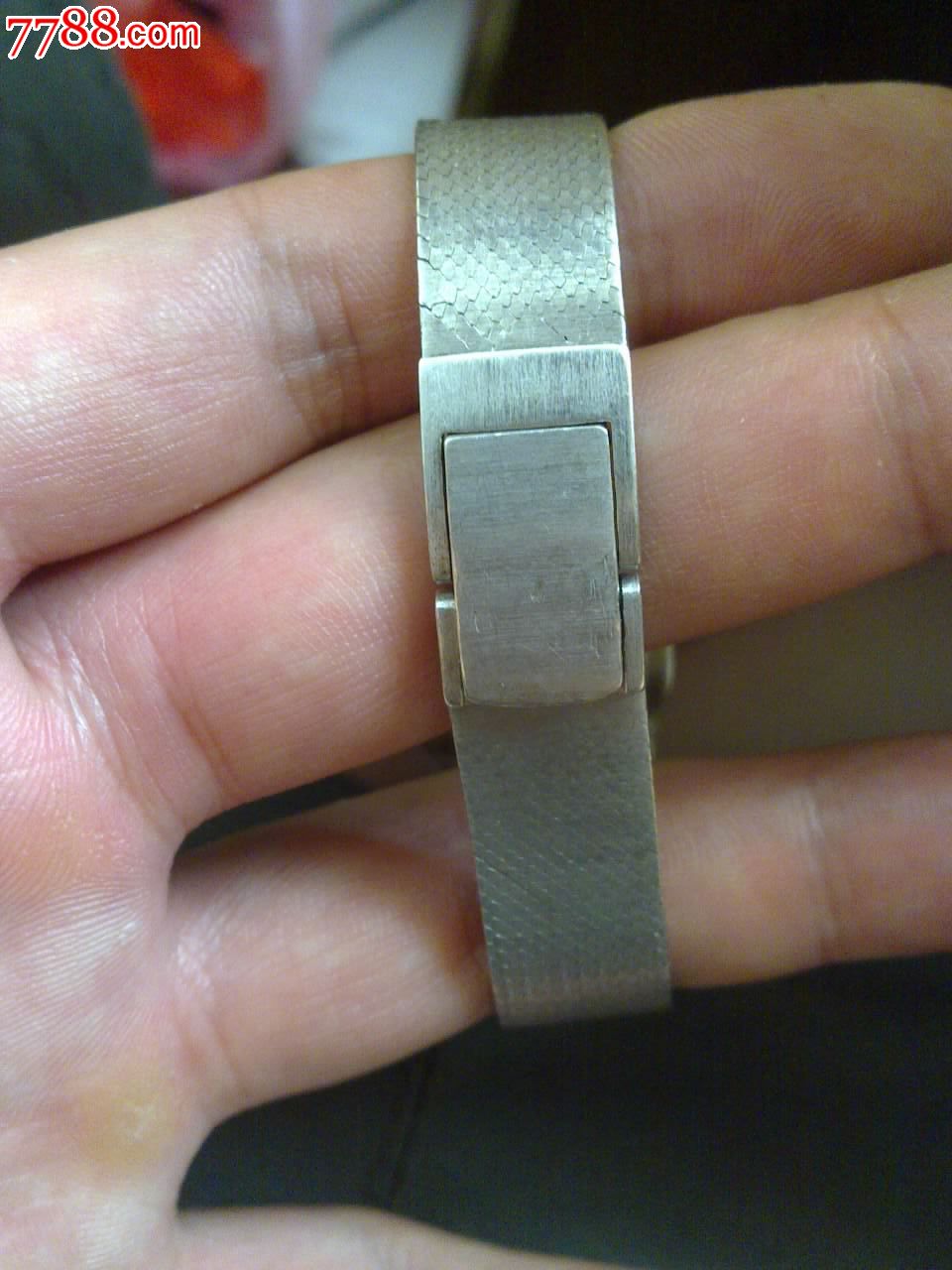 好品欧米茄女表,机芯625,银表带,包白金