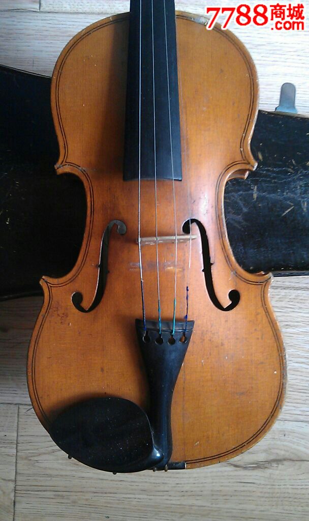 6,70年代百灵牌小提琴