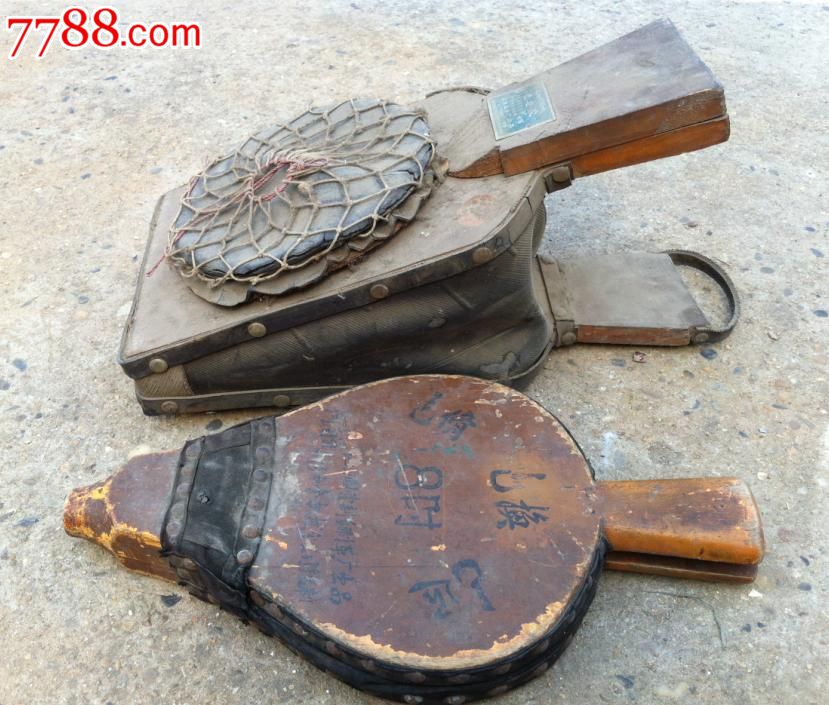 2个老民俗皮老虎