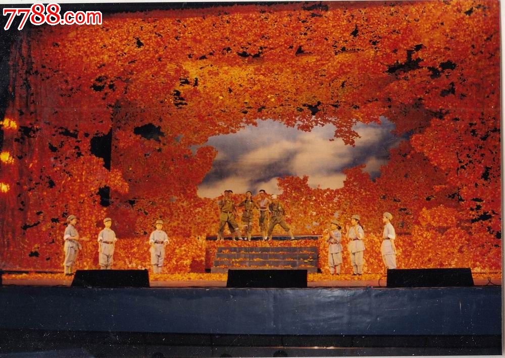 【大型民族原创歌剧-悲怆的黎明】演出剧照