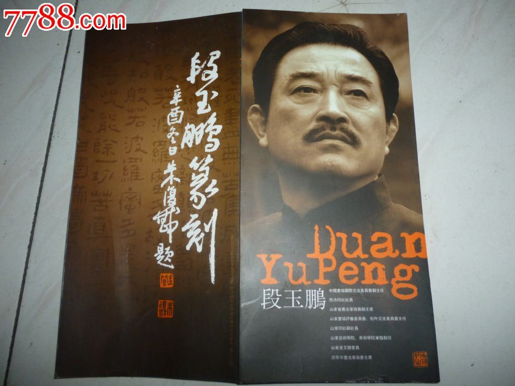 段玉鹏书法与篆刻